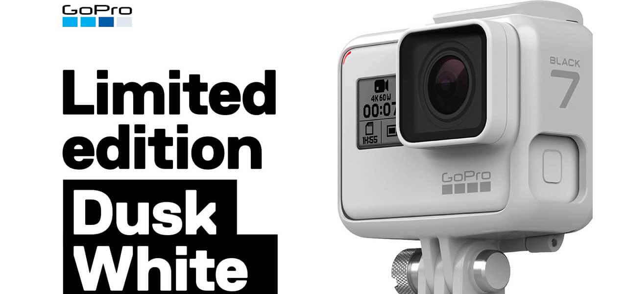 Pre Order Your Limited Edition Gopro Hero 7 Dusk White Urban
